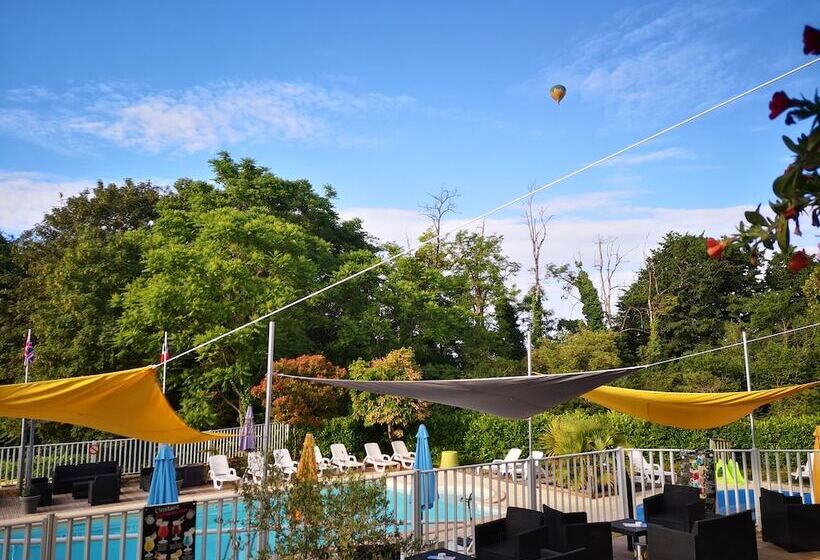 בית מלון כפרי Les Chalets D Argentouleau