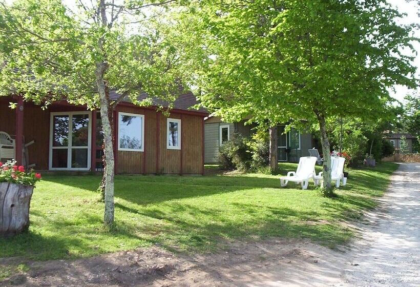 בית מלון כפרי Les Chalets D Argentouleau