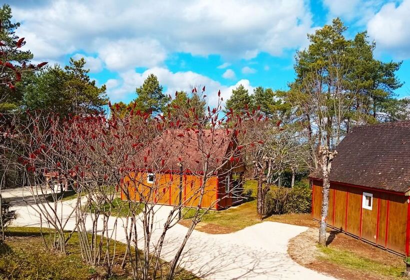 בית מלון כפרי Les Chalets D Argentouleau