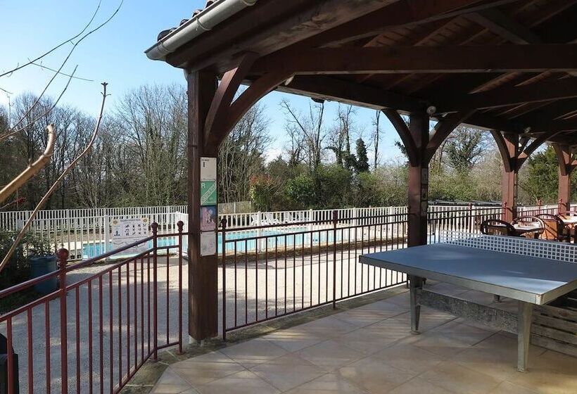 בית מלון כפרי Les Chalets D Argentouleau