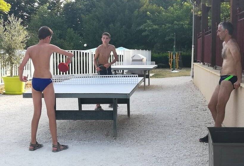 בית מלון כפרי Les Chalets D Argentouleau