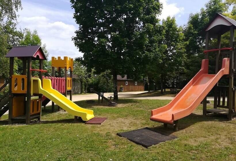 בית מלון כפרי Les Chalets D Argentouleau