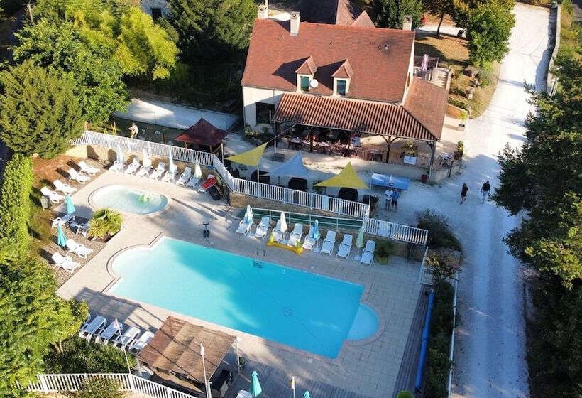 בית מלון כפרי Les Chalets D Argentouleau