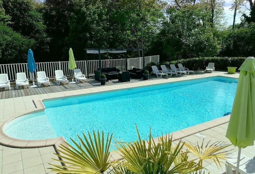 בית מלון כפרי Les Chalets D Argentouleau