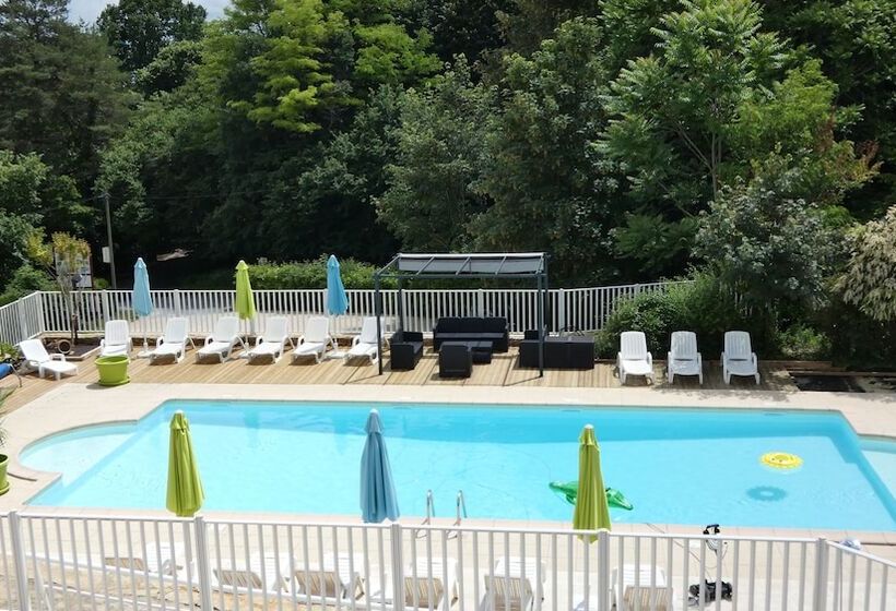 בית מלון כפרי Les Chalets D Argentouleau