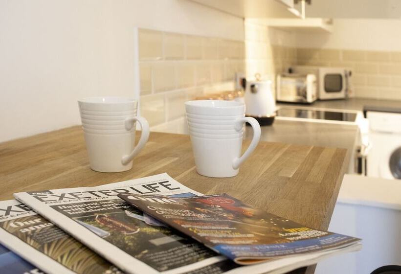 Central Exeter Apartment