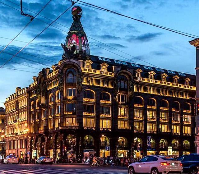 Colorspb Apartments Nevsky Prospect Legends
