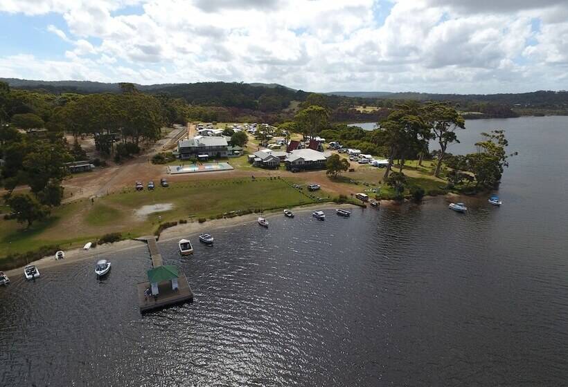 בית מלון כפרי Walpole Rest Point Caravan Park