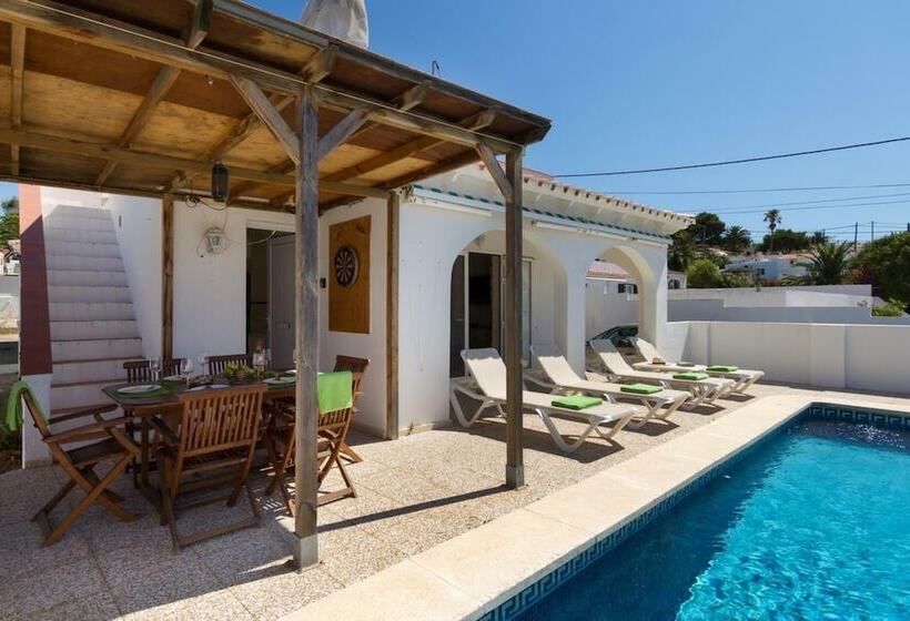 107620  Villa In Cala Porter