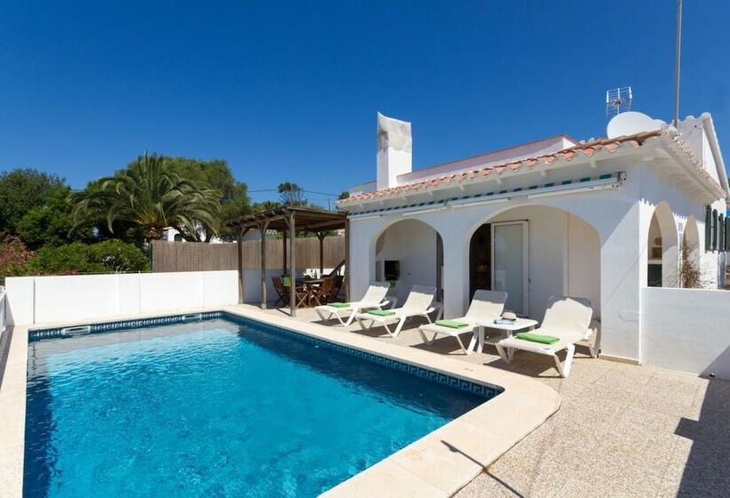107620  Villa In Cala Porter