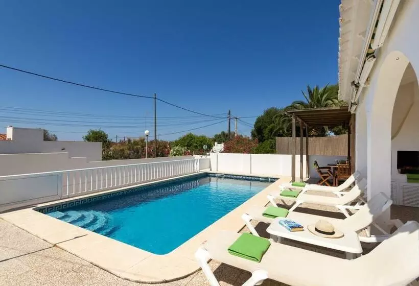 107620  Villa In Cala Porter