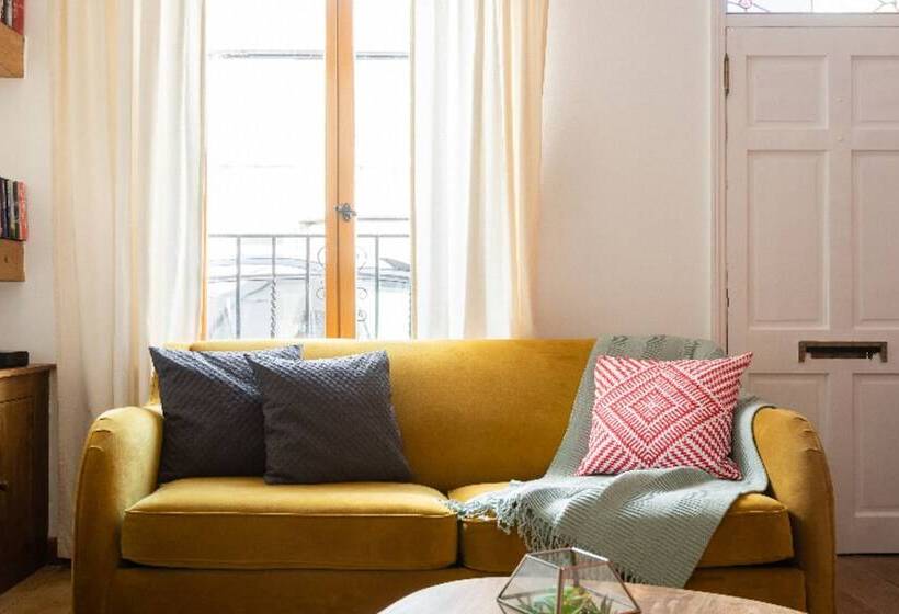 The Madras Cottage  Bright 3bdr Home With Garden