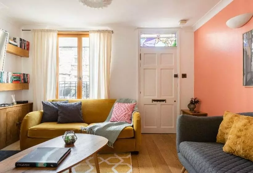 The Madras Cottage  Bright 3bdr Home With Garden