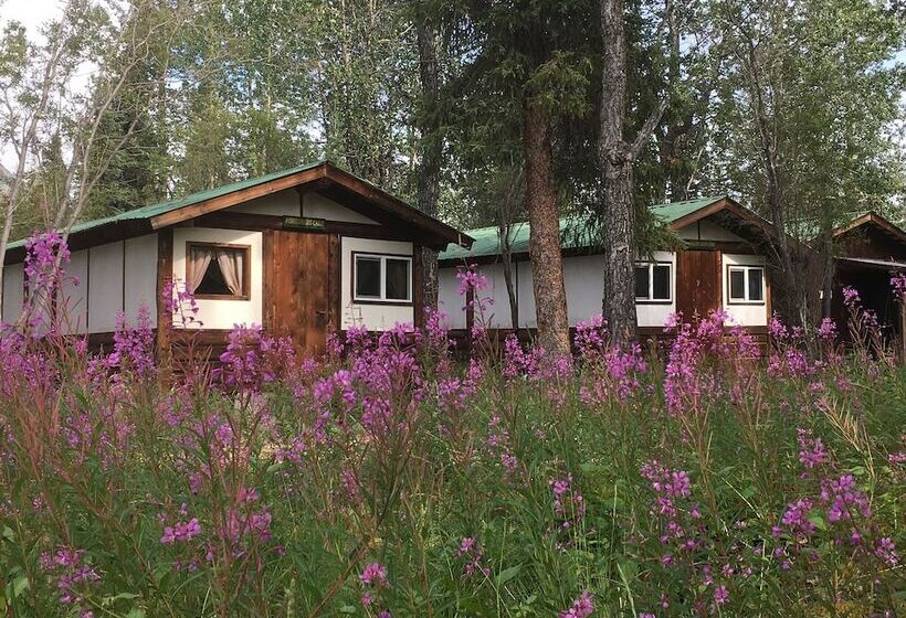 فندق Wood River Lodge Side By Side,jet Boat Transport Included, Flight Optional Not Included