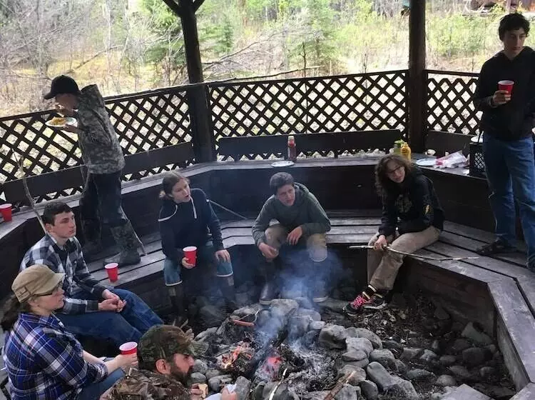 Hotelli Wood River Lodge   Side By Side,jet Boat Transport Included, Flight Optional   Not Included