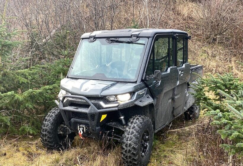 فندق Wood River Lodge Side By Side,jet Boat Transport Included, Flight Optional Not Included