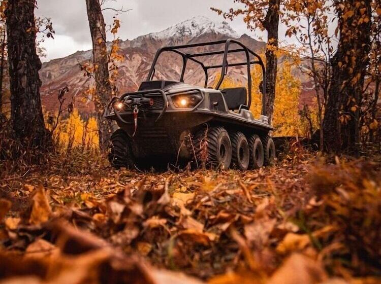 فندق Wood River Lodge Side By Side,jet Boat Transport Included, Flight Optional Not Included