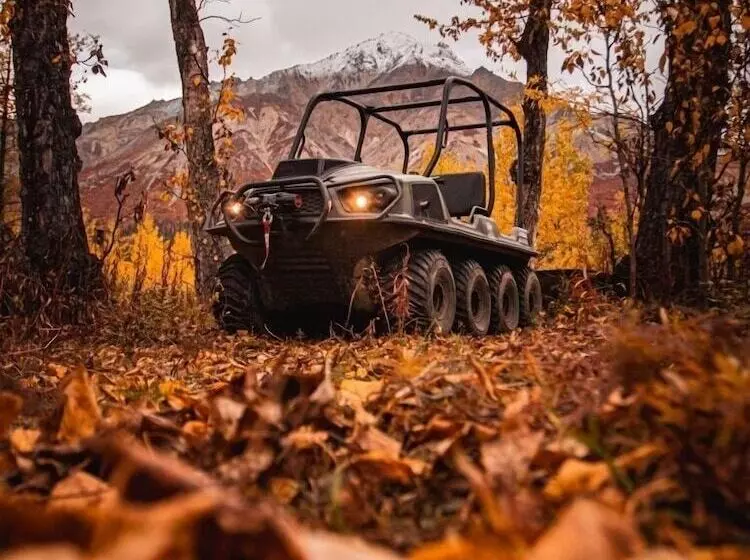 Hotelli Wood River Lodge   Side By Side,jet Boat Transport Included, Flight Optional   Not Included