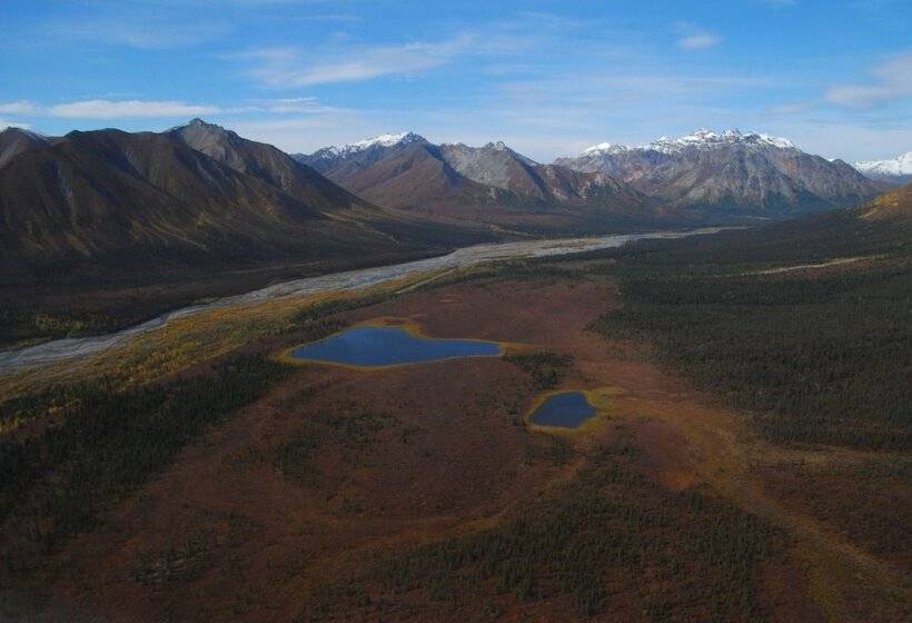 فندق Wood River Lodge Side By Side,jet Boat Transport Included, Flight Optional Not Included