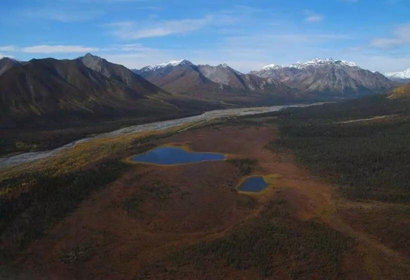 Hotelli Wood River Lodge   Side By Side,jet Boat Transport Included, Flight Optional   Not Included