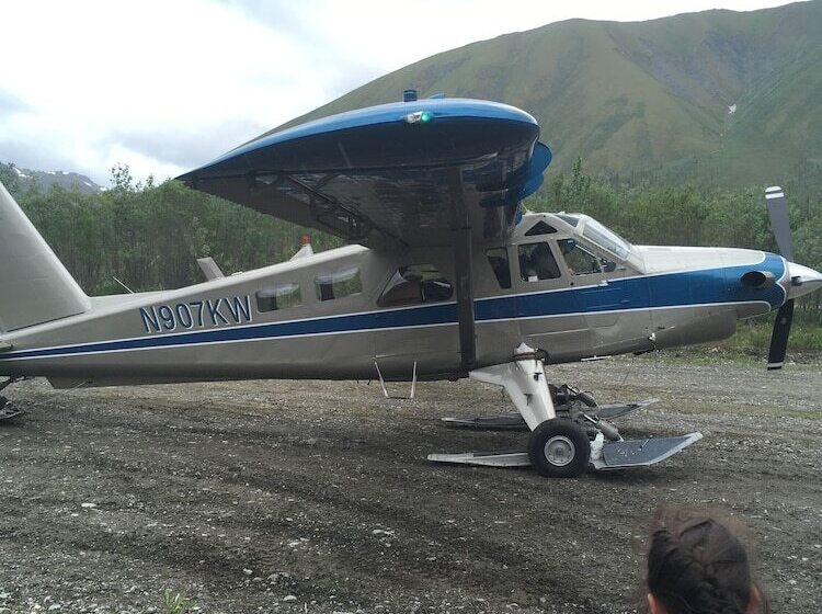 فندق Wood River Lodge Side By Side,jet Boat Transport Included, Flight Optional Not Included