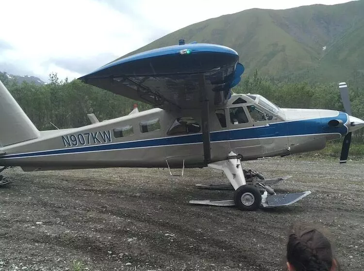 Hotelli Wood River Lodge   Side By Side,jet Boat Transport Included, Flight Optional   Not Included