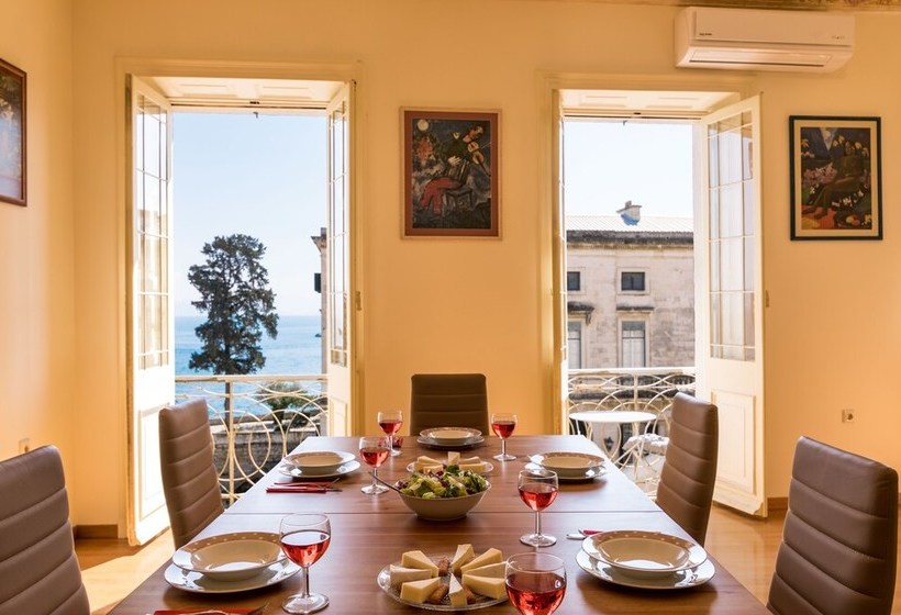 Luxury Seaview Apartment In Corfu Town By Corfuescapes