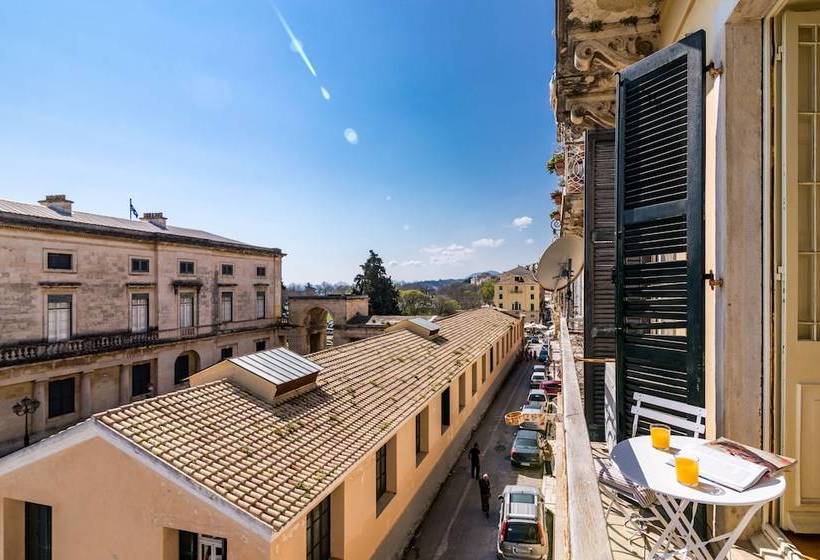 Luxury Seaview Apartment In Corfu Town By Corfuescapes