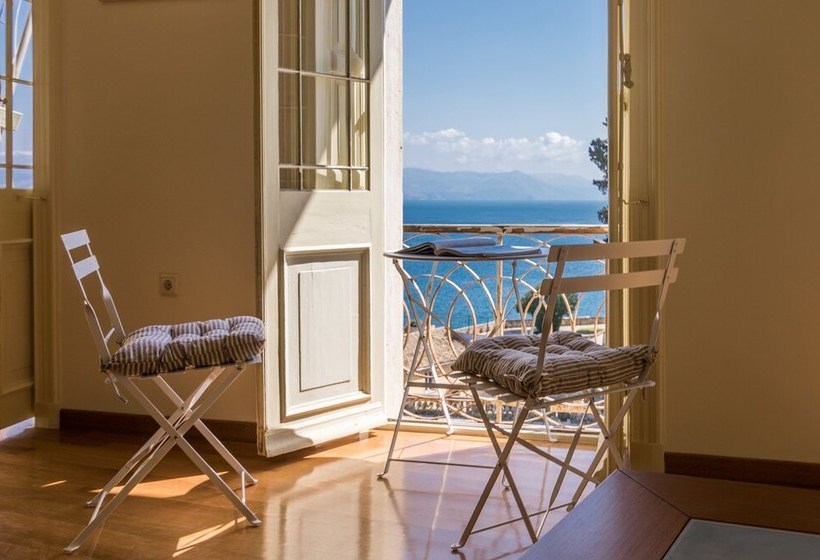 Luxury Seaview Apartment In Corfu Town By Corfuescapes