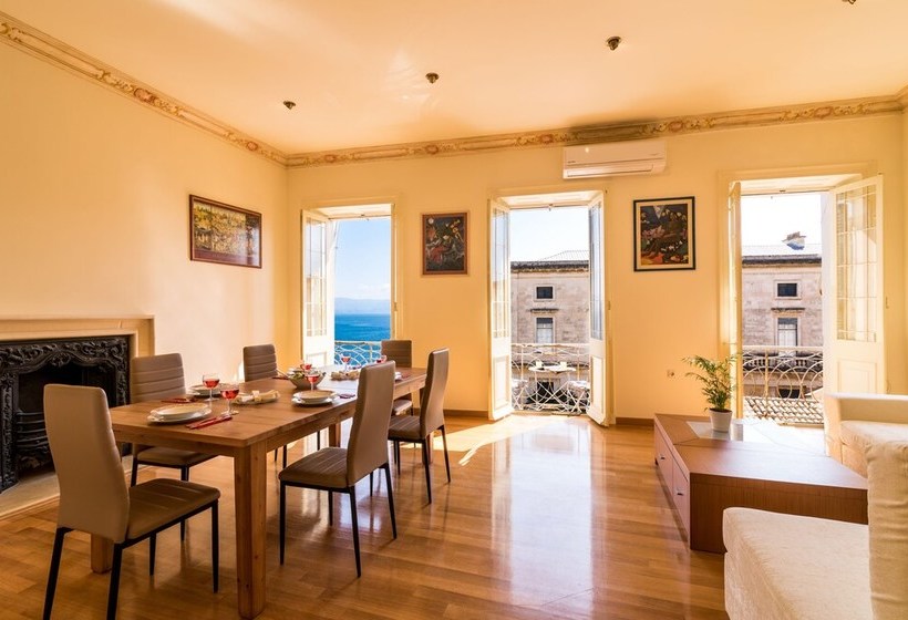 Luxury Seaview Apartment In Corfu Town By Corfuescapes