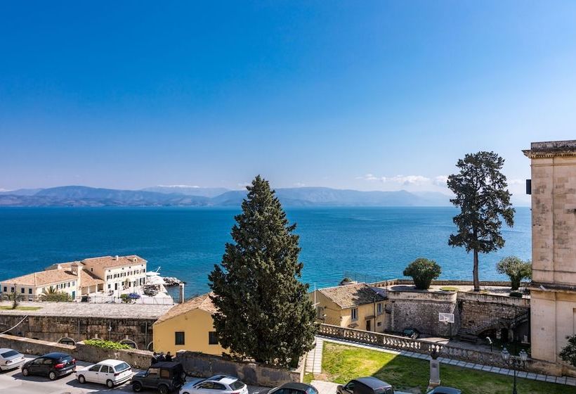 Luxury Seaview Apartment In Corfu Town By Corfuescapes