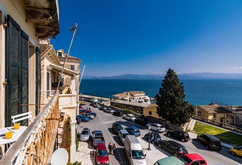 Luxury Seaview Apartment In Corfu Town By Corfuescapes