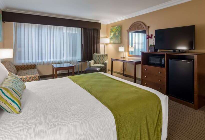 酒店 Best Western Harbour Inn & Suites Huntington Sunset Beach