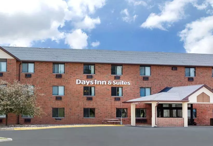 酒店 Days Inn & Suites By Wyndham Des Moines Airport
