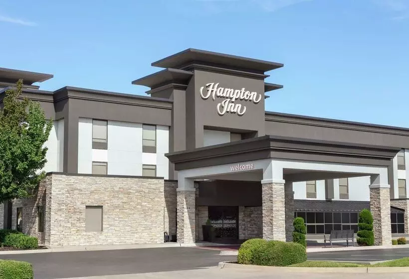 호텔 Hampton Inn Oklahoma City I 40 E