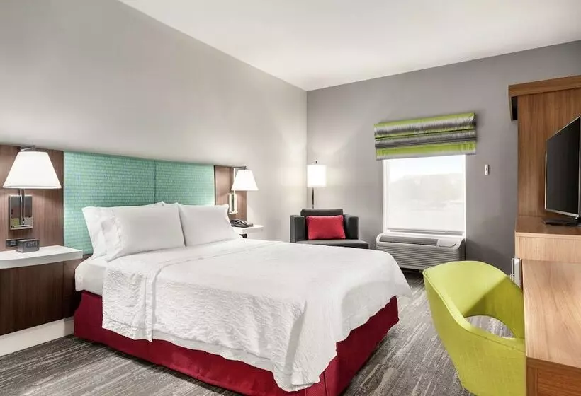 호텔 Hampton Inn Oklahoma City I 40 E