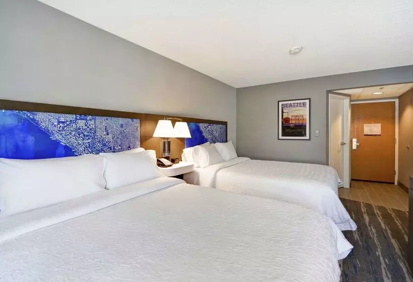 هتل Hampton Inn Seattle/southcenter