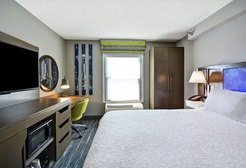 هتل Hampton Inn Seattle/southcenter