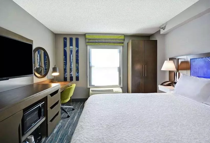 هتل Hampton Inn Seattle/southcenter