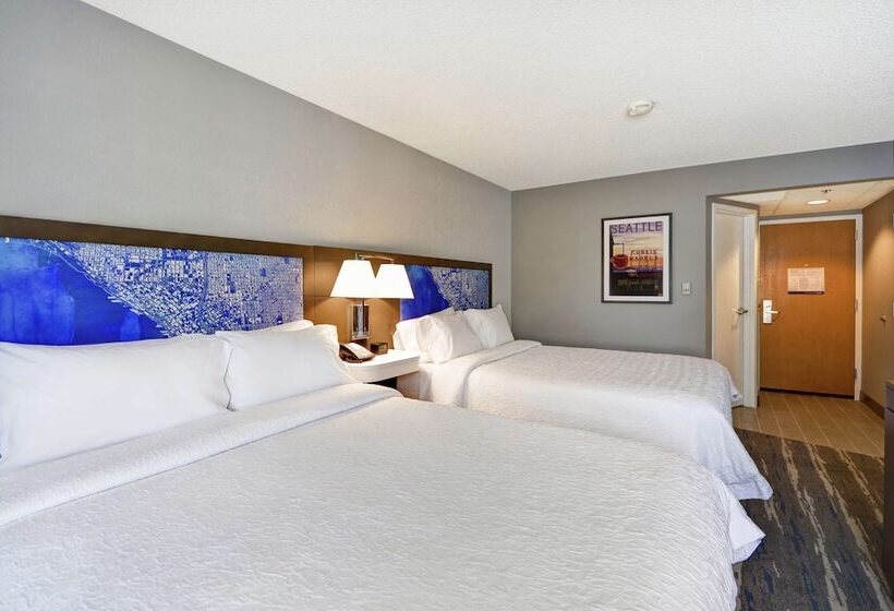 فندق Hampton Inn Seattle/southcenter
