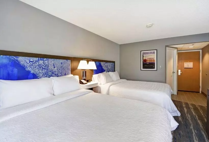 هتل Hampton Inn Seattle/southcenter
