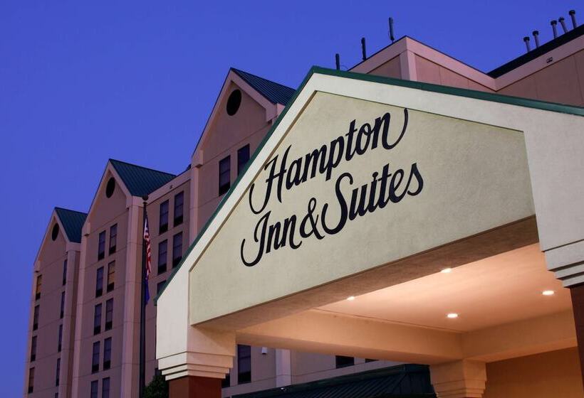 فندق Hampton Inn & Suites Nashvilleairport