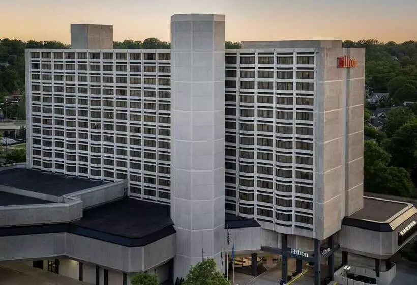 酒店 Hilton Arlington National Landing