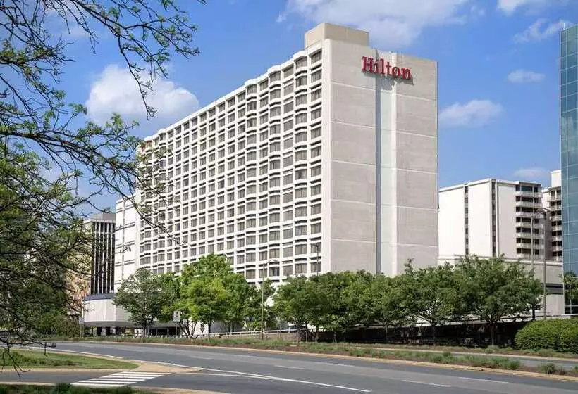 酒店 Hilton Arlington National Landing