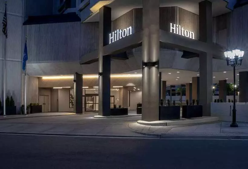 酒店 Hilton Arlington National Landing