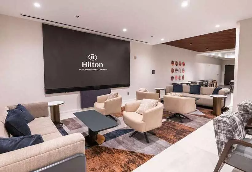 酒店 Hilton Arlington National Landing