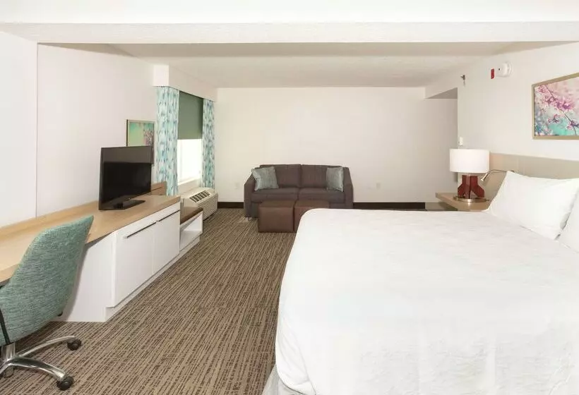 Отель Hilton Garden Inn St. Augustine Beach