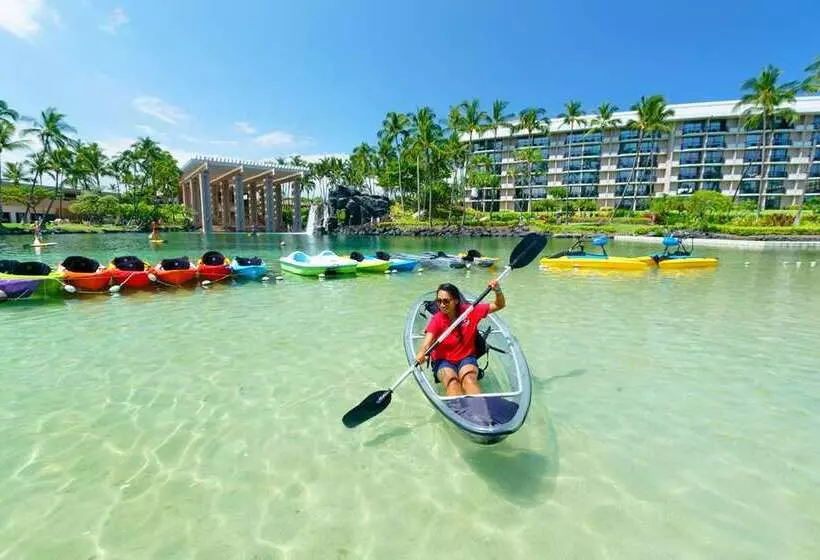 Отель Hilton Waikoloa Village