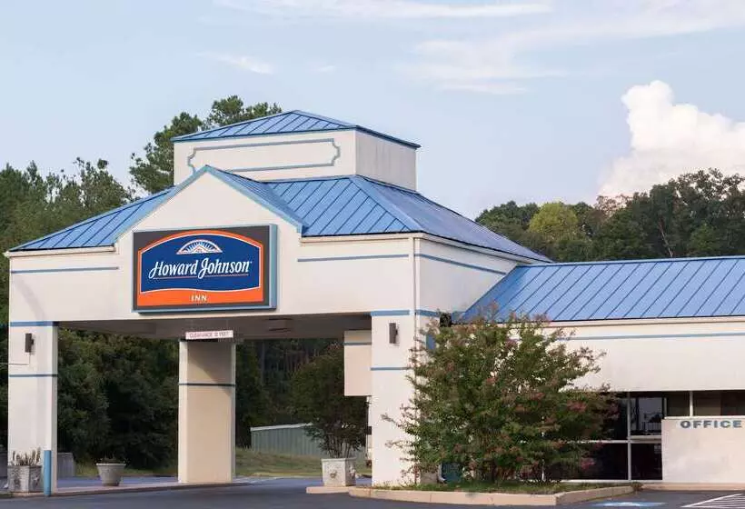 Отель Howard Johnson By Wyndham Commerce Ga