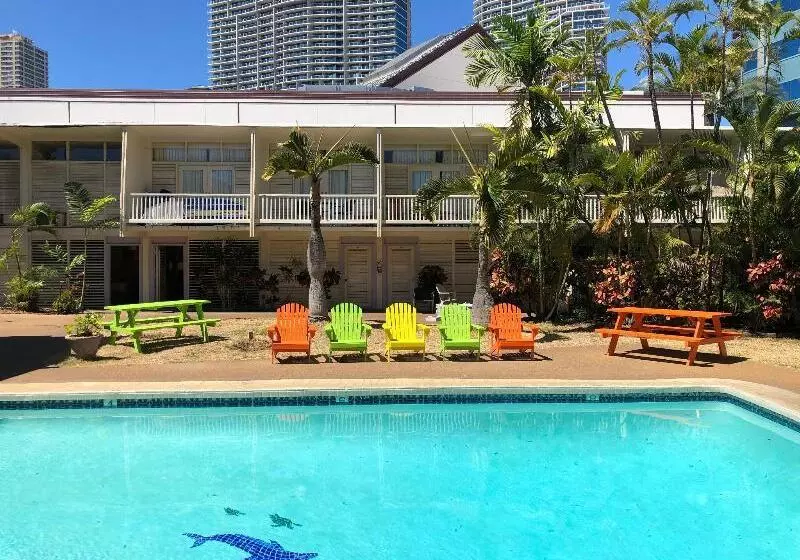 酒店 Waikiki Heritage